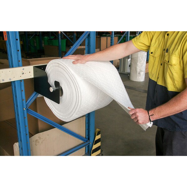 DISP6 Absorbent Roll Dispenser Ecospill | Absorbent roll dispenser small Brisbane | Sydney | Melbourne | Perth | Adelaide | Spill Kits